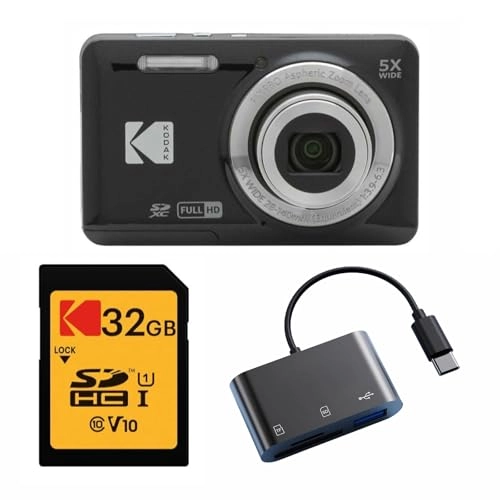 FZ55 + SD card + USB card reader