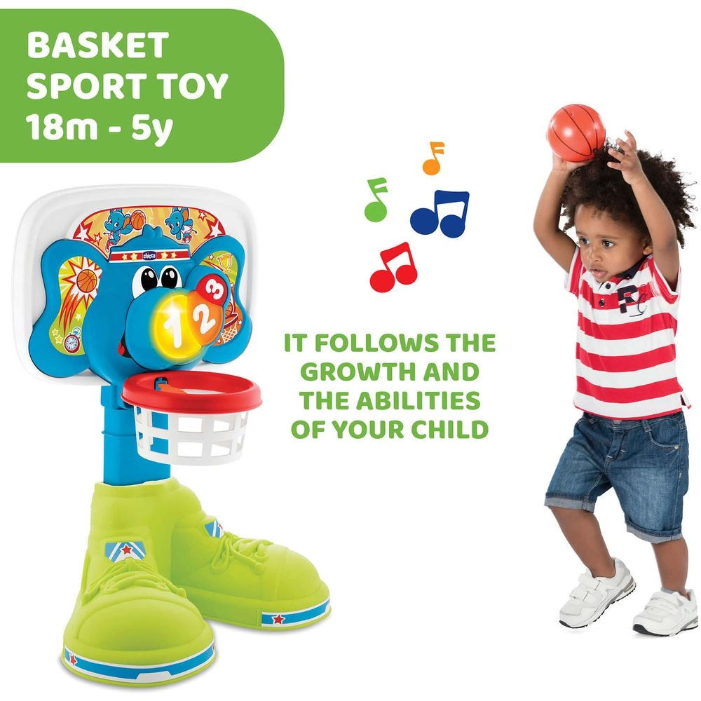 Toy Basket League - Suitable for all ages