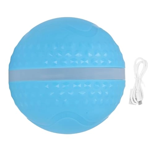 Rolling Ball Dog Toy - 800mAh Rechargeable