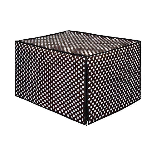 Microwave Oven Cover for IFB 25SC4 - 25 Litre Metallic Silver