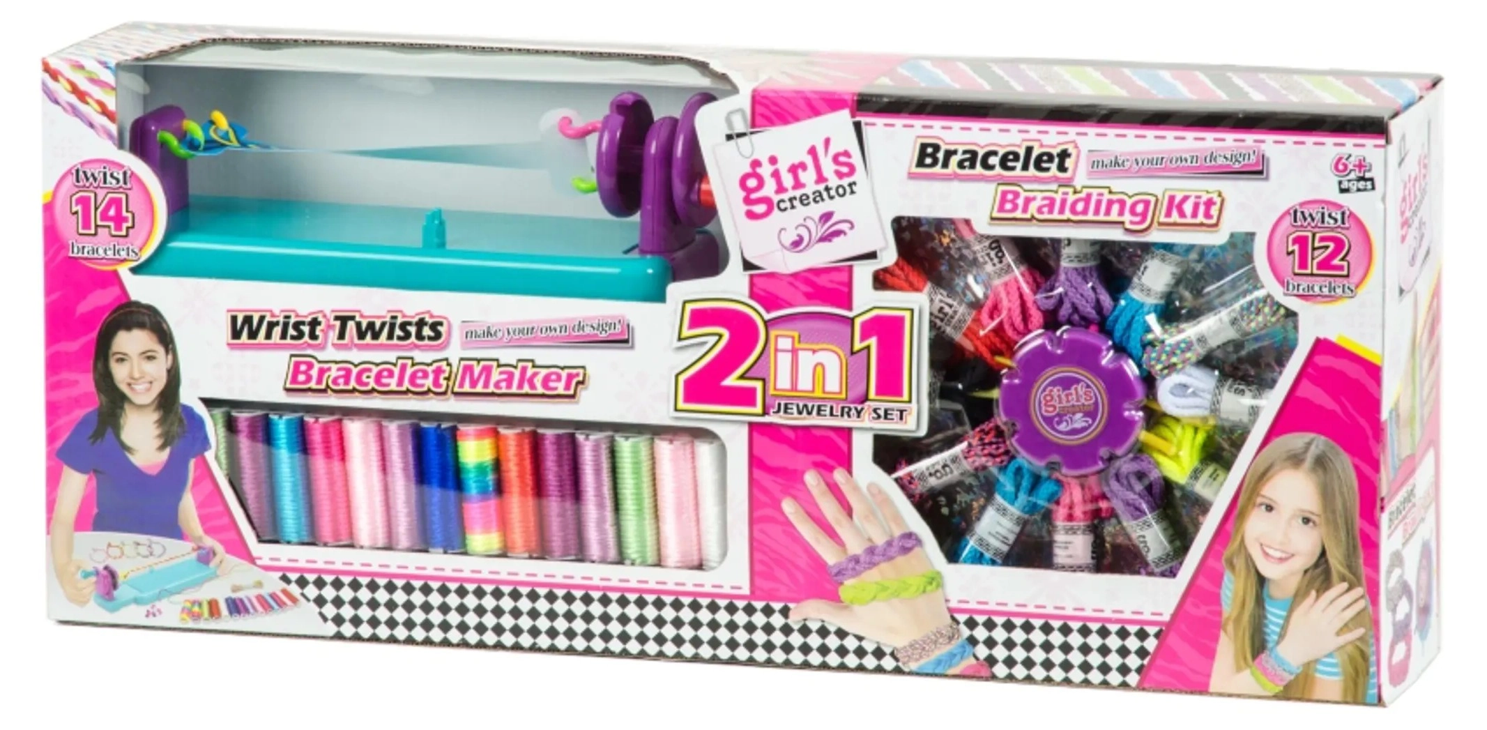 Jawda Dxl Bracelet Maker - Wrist Twists 14 colours