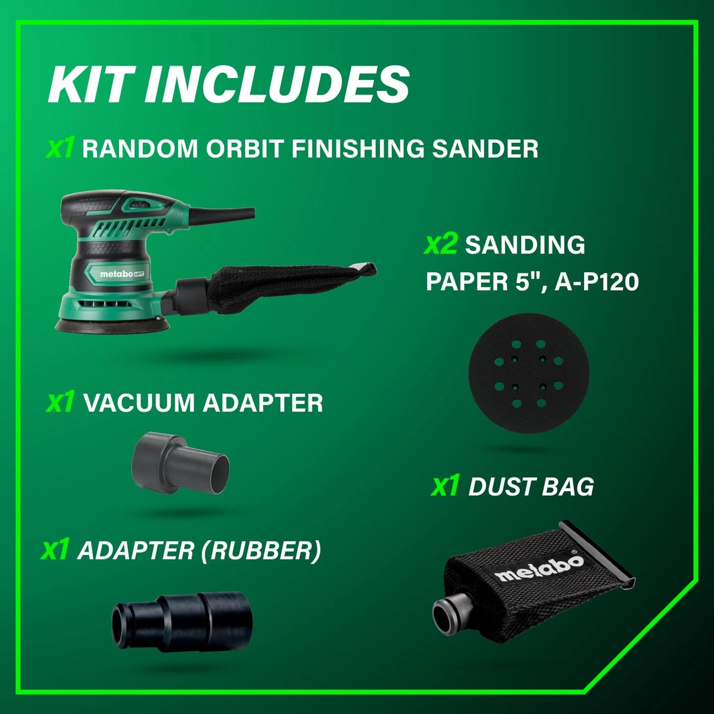 Random Orbit Finishing Sander - Variable Speed 230W SV13YST