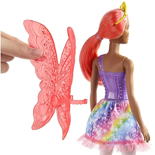 Barbie Dreamtopia Fairy Doll - Plastic Multi