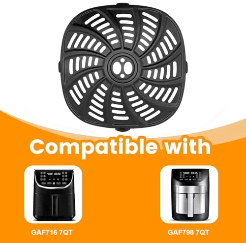 Air Fryer Grill Plate - food grade stainless steel 1