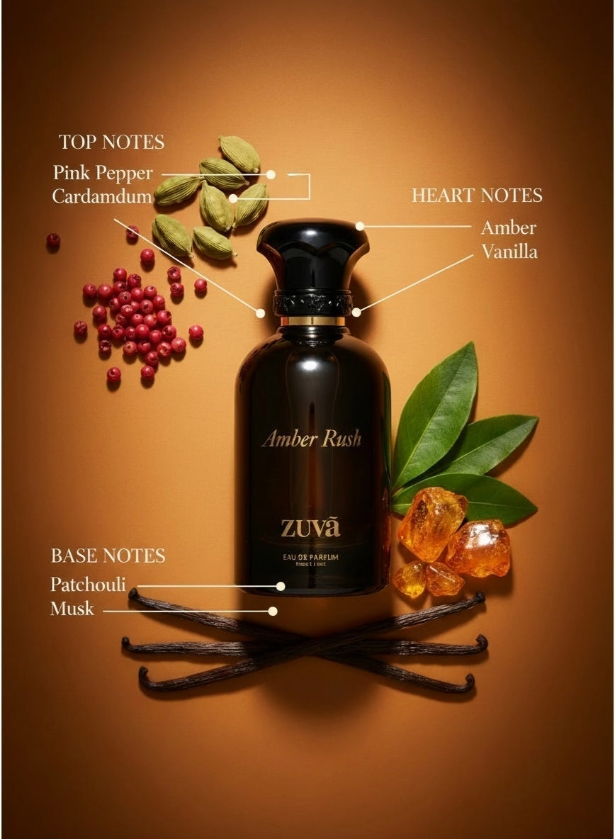 Amber Rush Eau de Parfum 100ml
