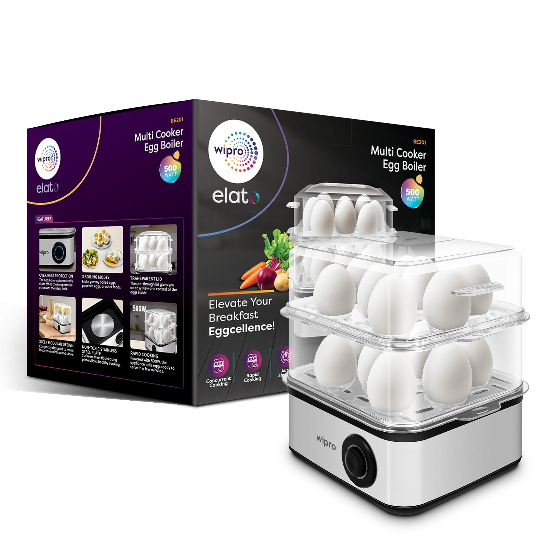 Elato BE201 - 4in1 500W