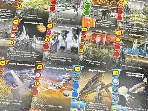 Ares Expedition Foundations - Board Game