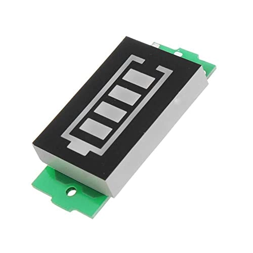 Battery Level Meter - Capacity Tester Blue Display 3S lithium 12.6