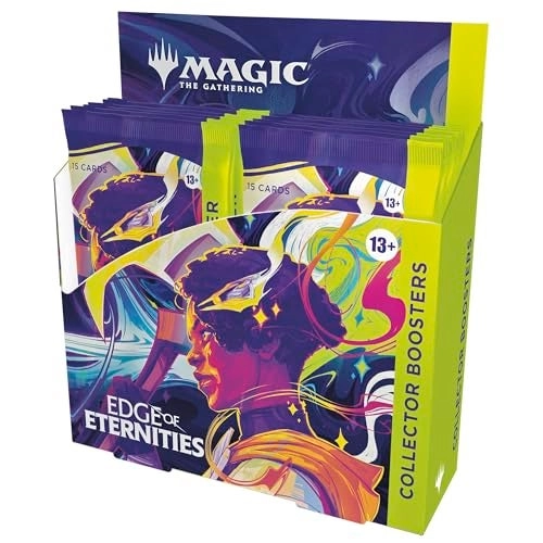 Magic: the Gathering Edge of Eternities Collector Booster Box - 15pcs