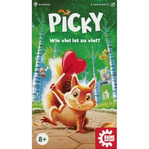 Picky - Fluffy Animals Memory Game (German)