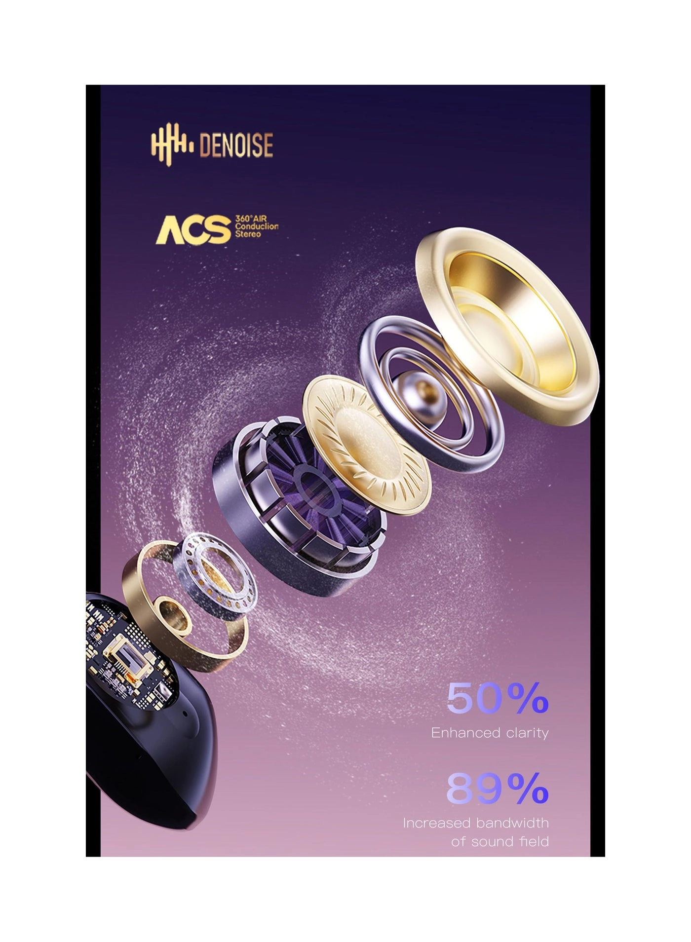 Bone Conduction Headphones Wireless Headphone