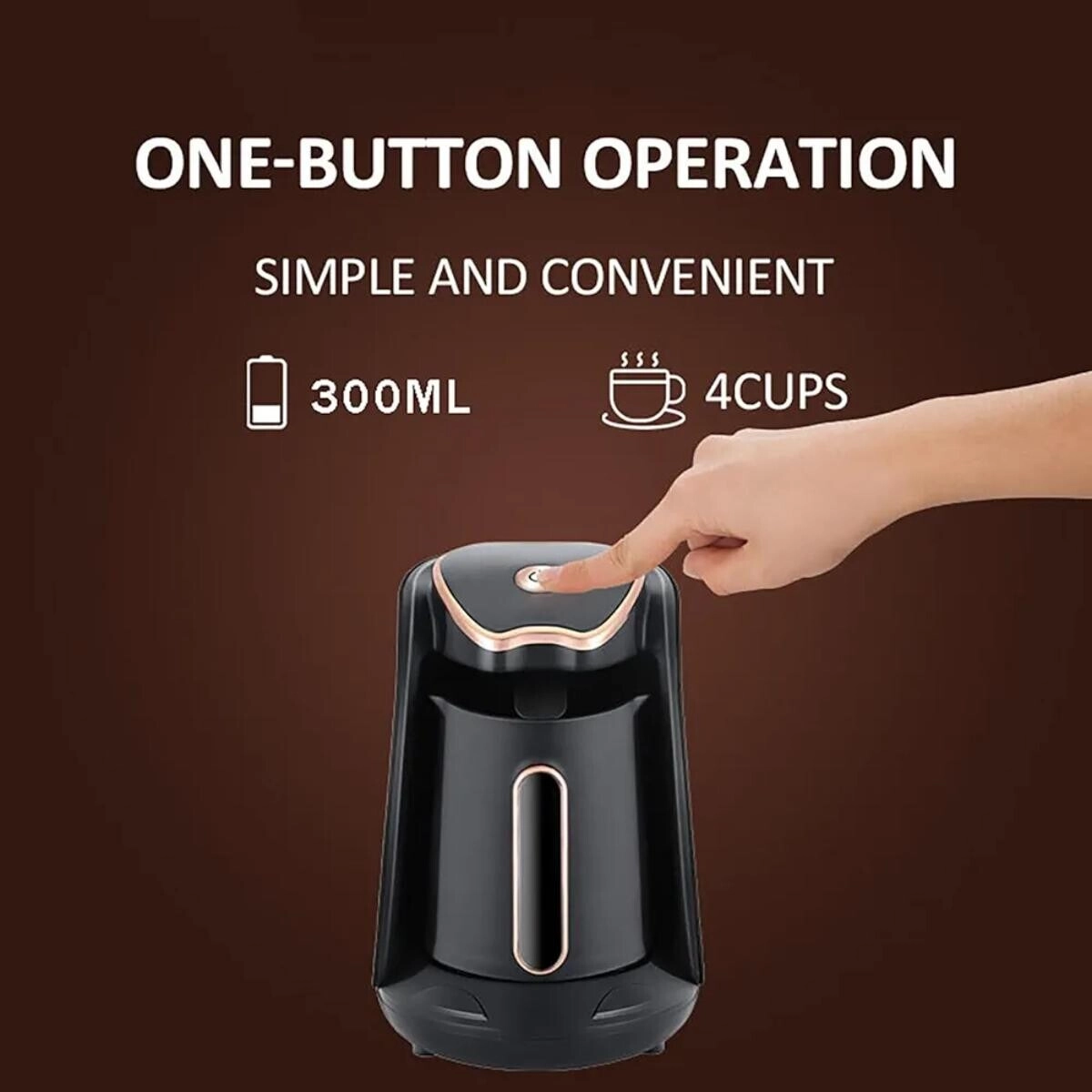 Electric Turkish Coffee Maker