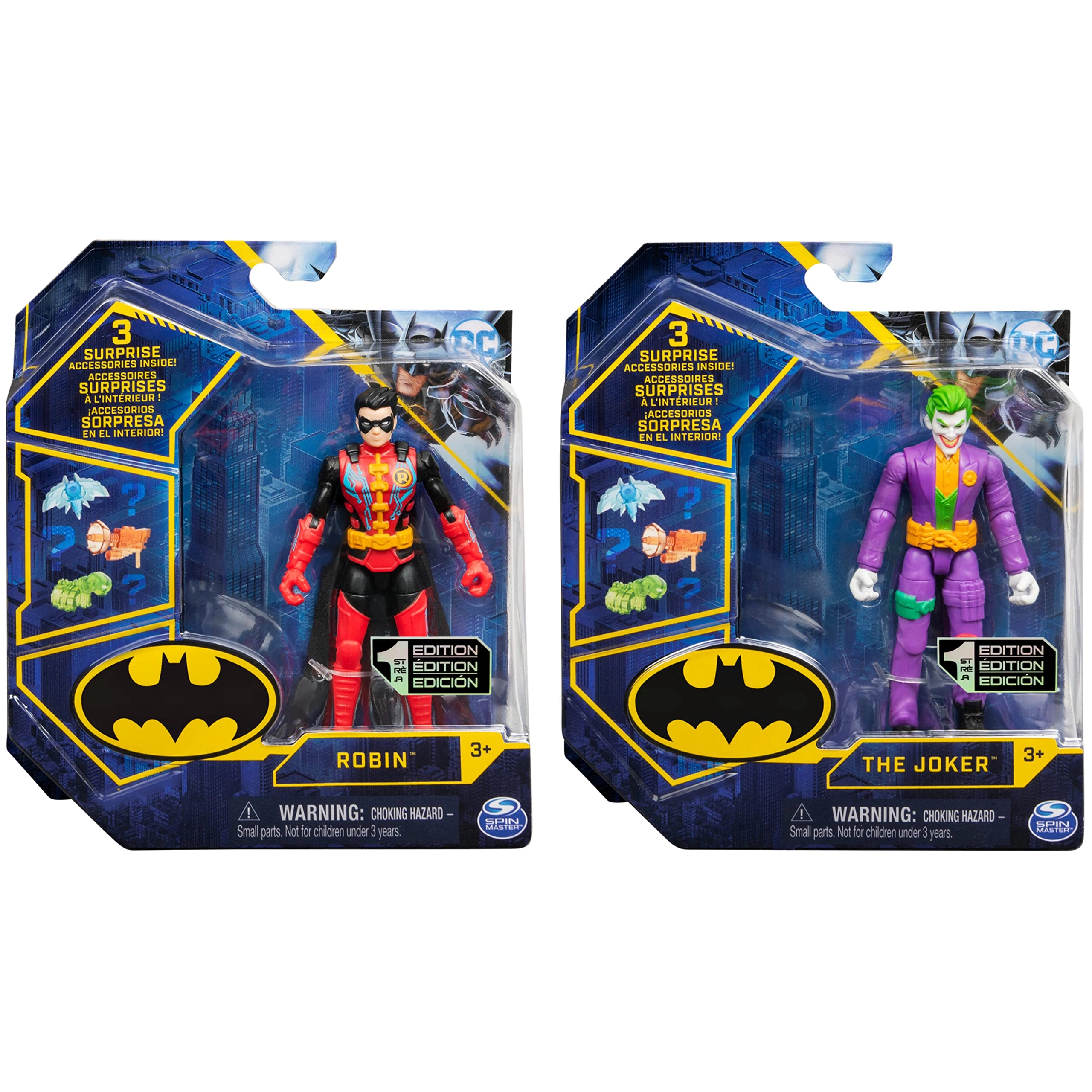 Robin + Joker - Batman