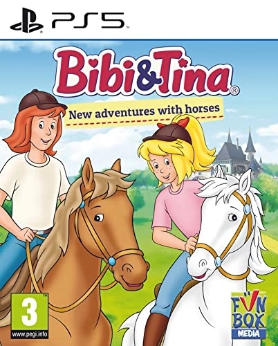 Bibi and Tina: New Adventures with Horses - PlayStation 5