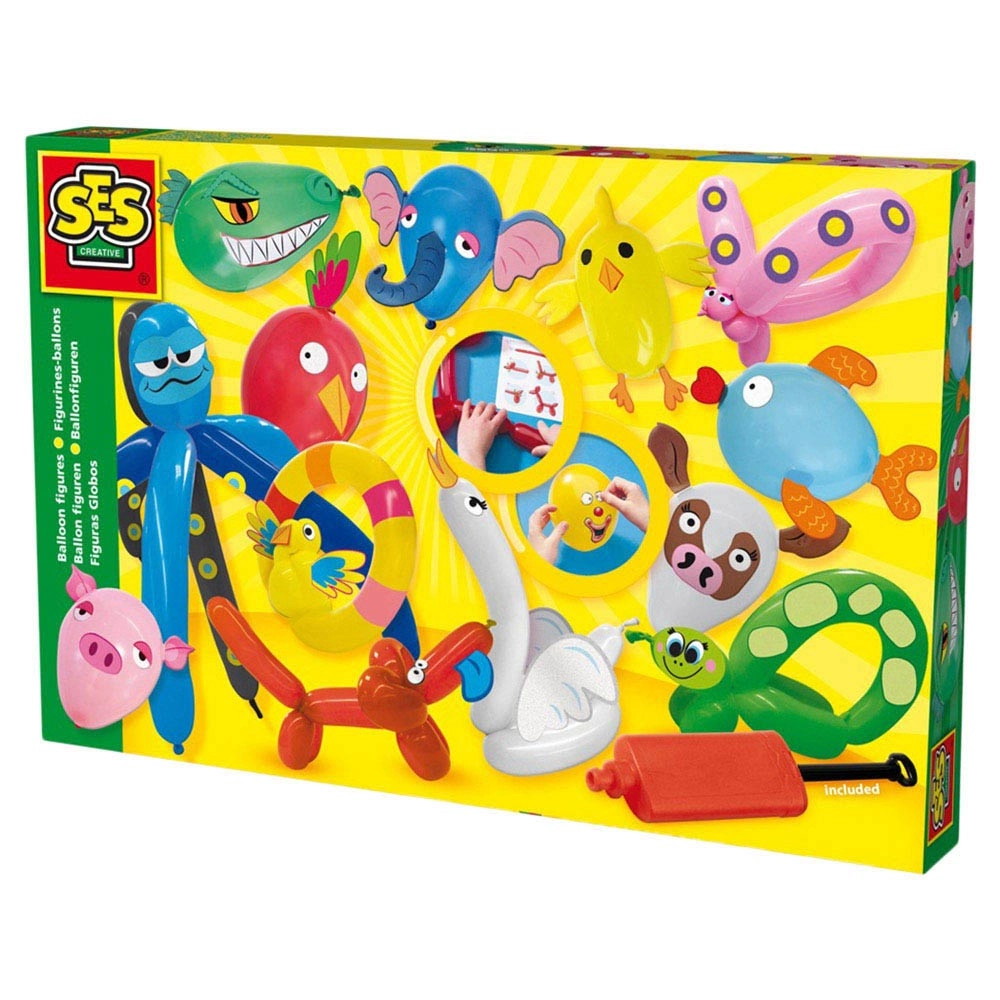 SES Creative Balloon Mega Set - 12 piece(s) Party