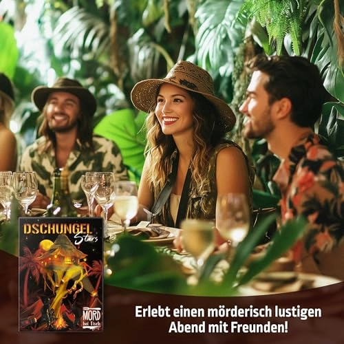 Crime Dinner - 16 years and up