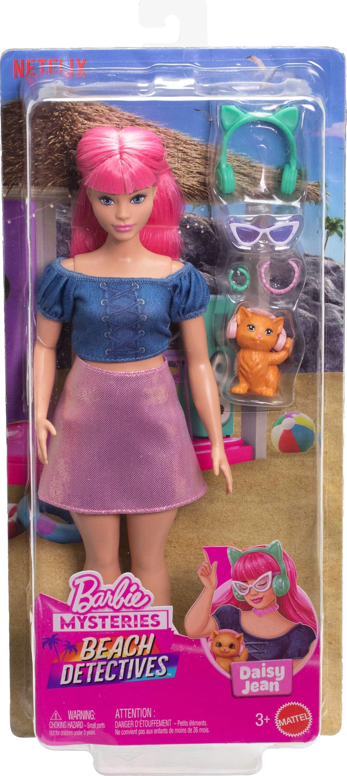 Daisy Doll - Plastic Beach Detectives Ages 3+