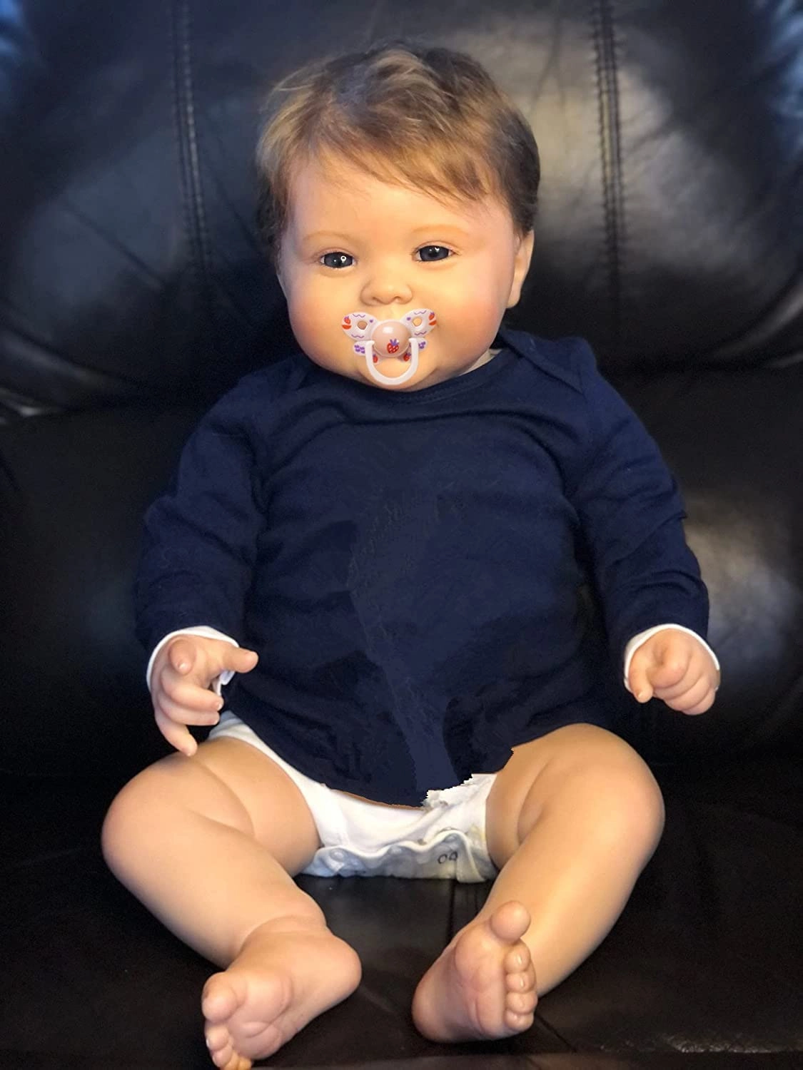 Reborn Baby Doll - 24inch Silicone Ages 3+