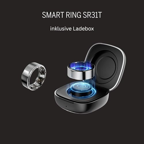 SR31T - Titanium Fitness Tracking