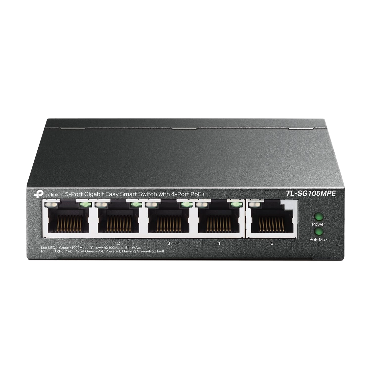TP-Link TL-SG105MPE - 5-ports