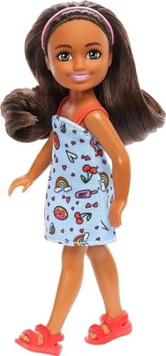 Chelsea Friend Doll - Blue Dress Multicolor Ages 3+