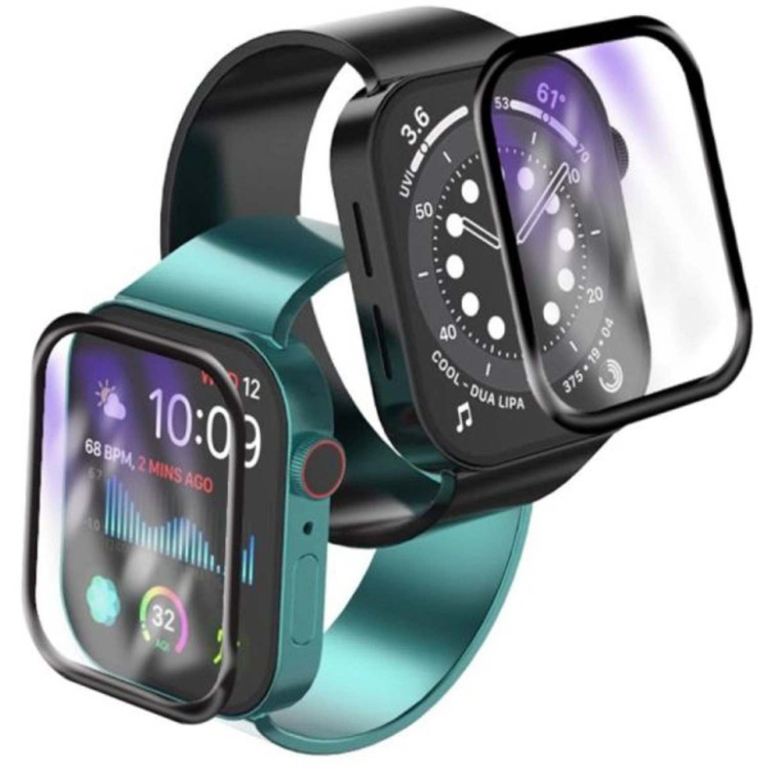 Screen Protector for Apple Watch Series 7 - 45mm