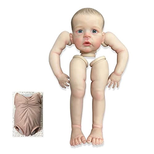 Laura Reborn Sleeping Doll - 20inch Painted Doll Kit
