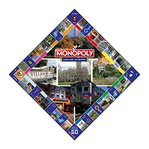 Monopoly: The Main Line Edition