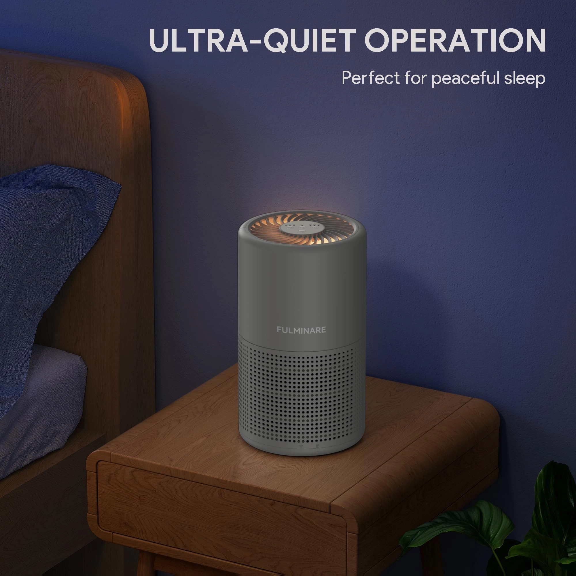 PU-P05 - H13 HEPA 3 Speeds 24dB