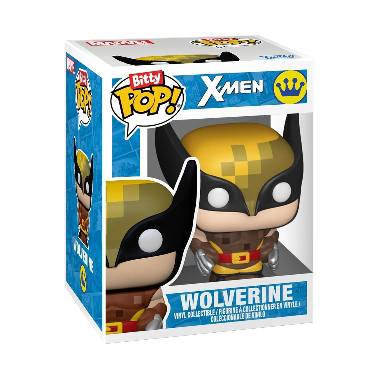 Bitty Arcade Cabinet - Wolverine - X-Men (8.9 cm) (91395)