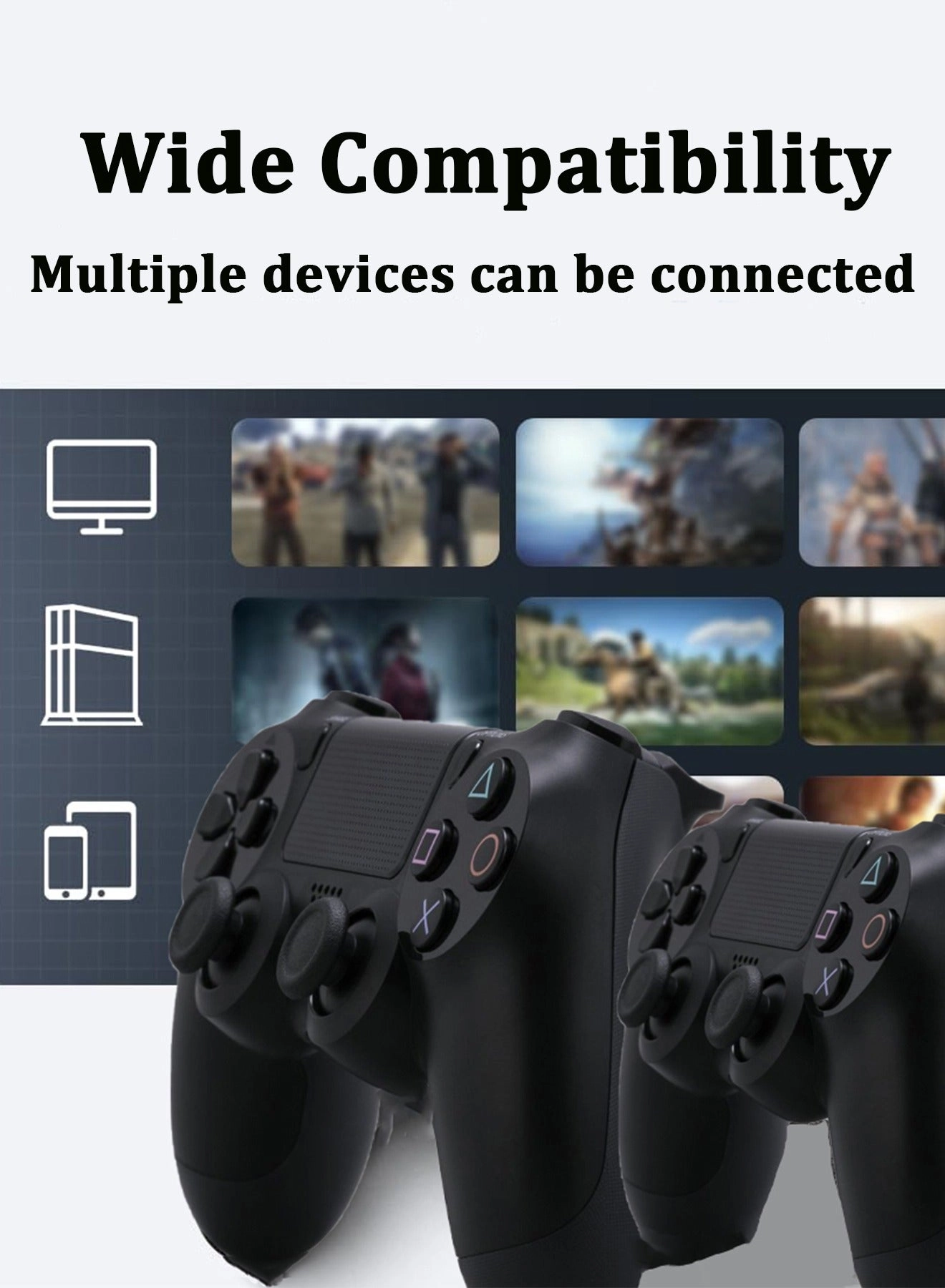 DualShock 4 V2 Wireless Controller (PS4) Black
