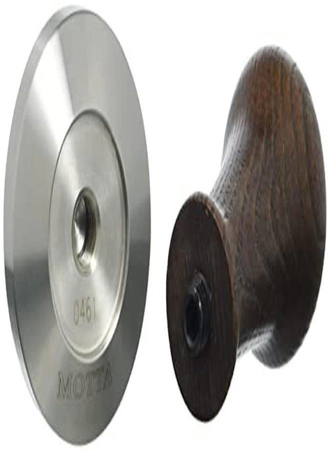 Metallurgica - 54 mm Brown Stainless Steel Flat Base