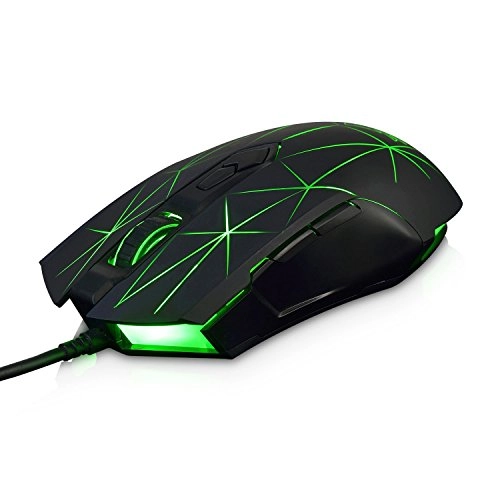 AJ52 Watcher RGB Gaming Mouse - USB