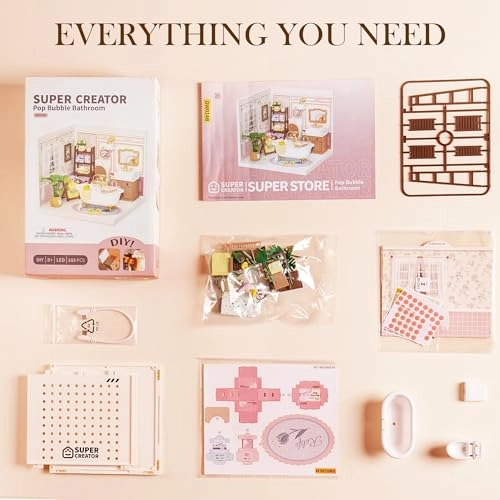 Miniature House Super Creator Series - dining room