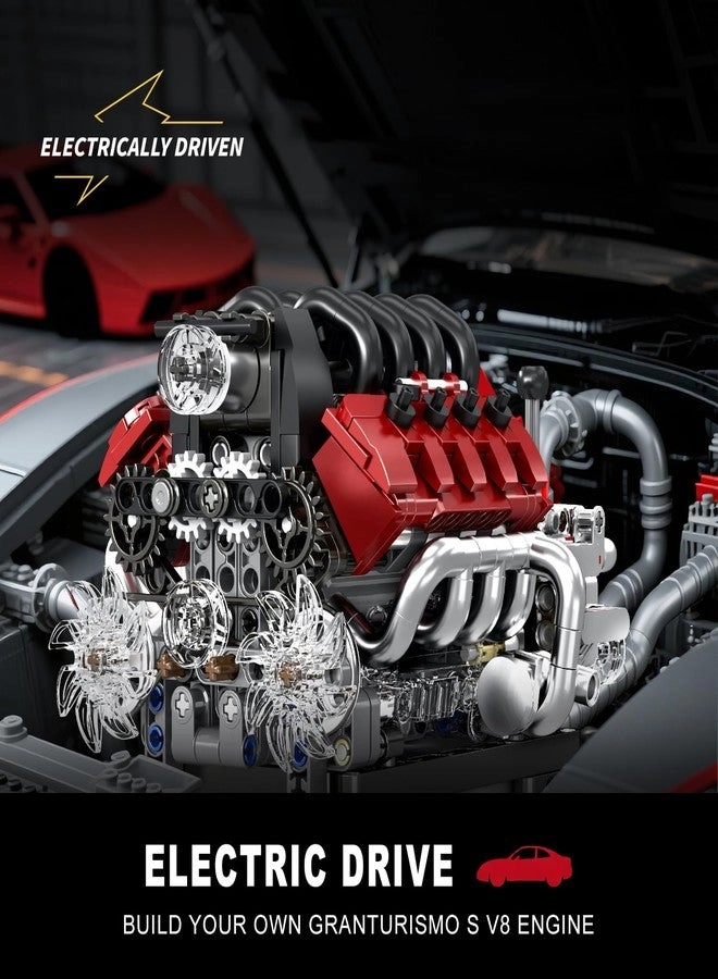 V8 Engine (10227) - Motor Gearshift