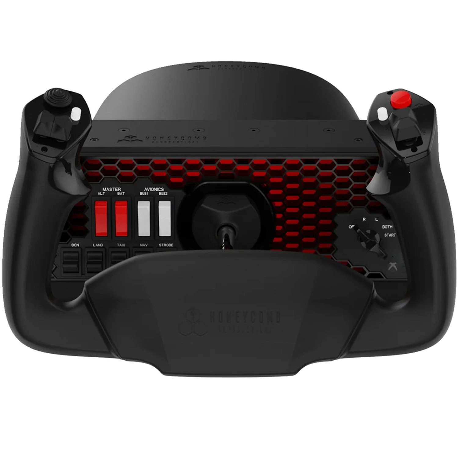 Honeycomb Aeronautical Alpha Flight Controls XPC - Black PC, MAC, Xbox One, Xbox Series X|S