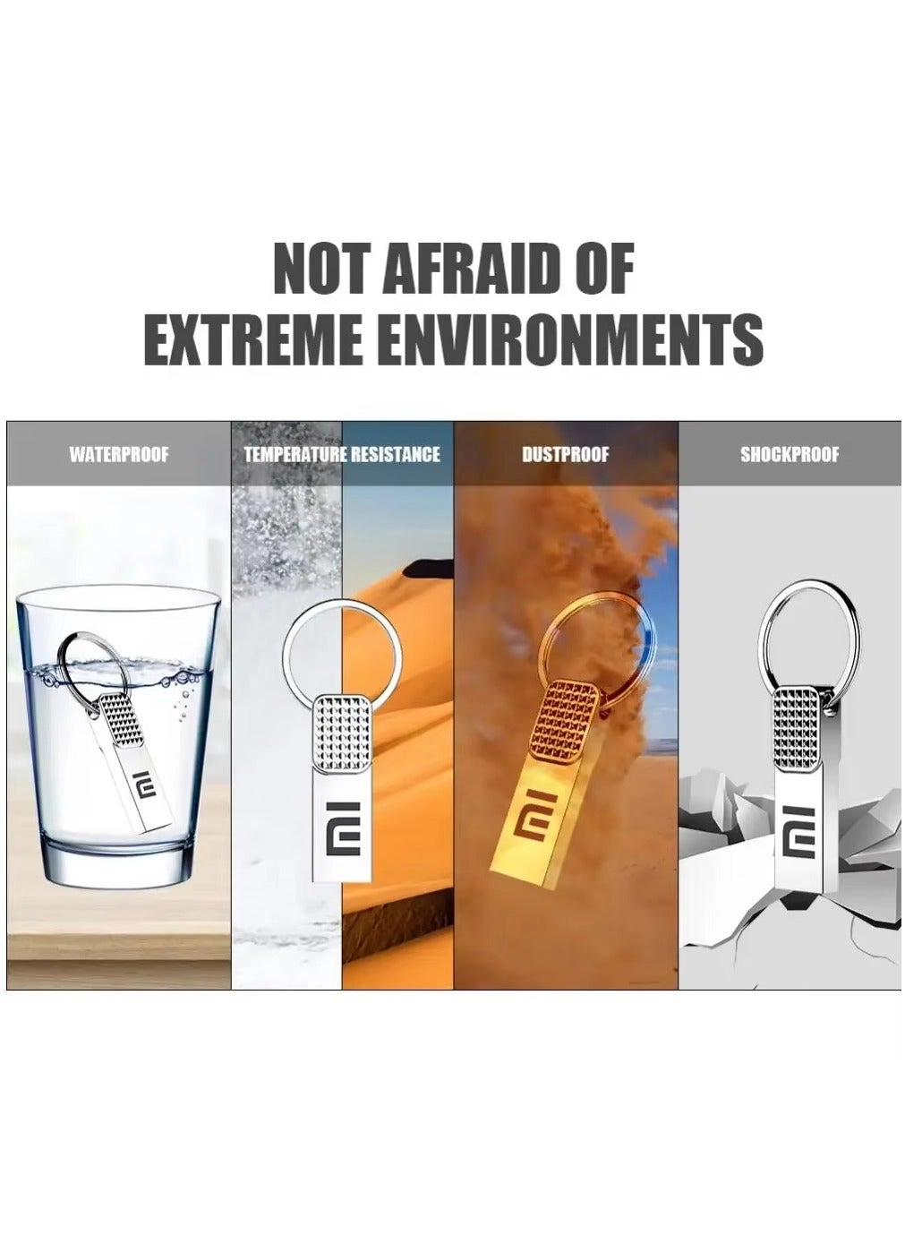 XM-2T-U3C - USB 3.2 2TB