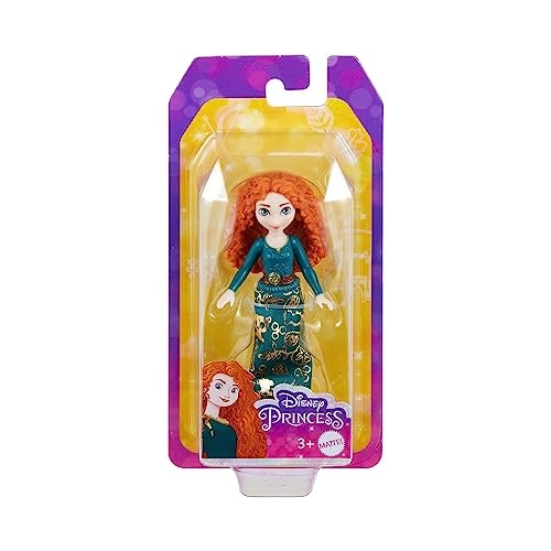 Merida Doll - 9cm Plastic Ages 0+