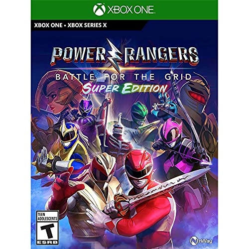 Power Rangers: Battle for the Grid Super Edition - Xbox One