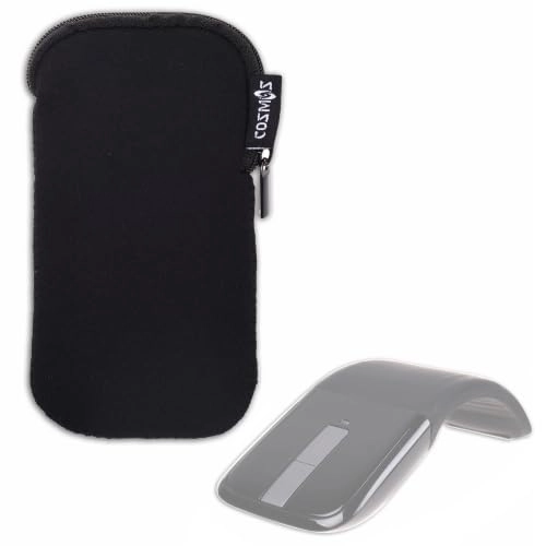 Magic Mouse Case - Black Neoprene