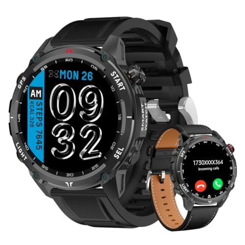 W10-PRO-US - 1.43-inch AMOLED 450mAh