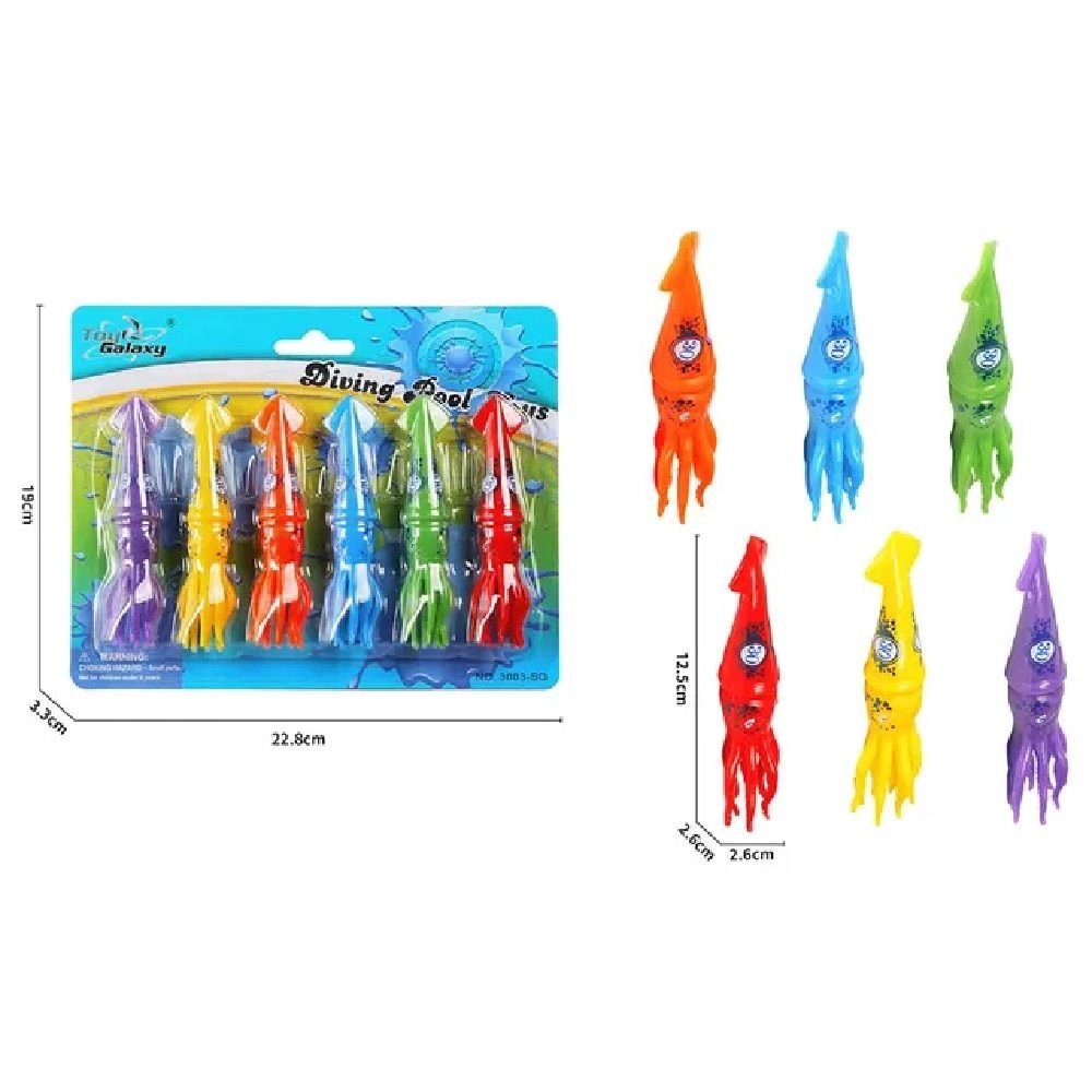 Diving Squid Toys - Diving & Swimming Pool Toys