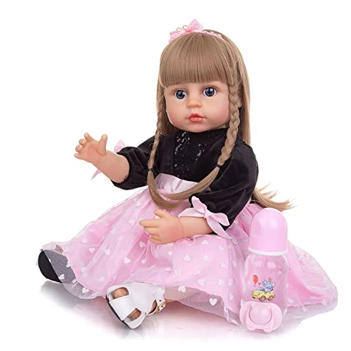 Reborn Baby Doll - 22 Inch Full Vinyl Baby Girl