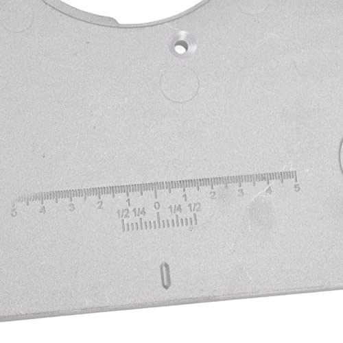 Router Table Insert Plate - 1x