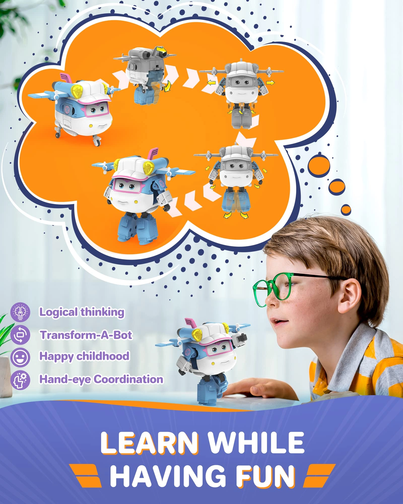 Super Wings - 10 Steps Lime