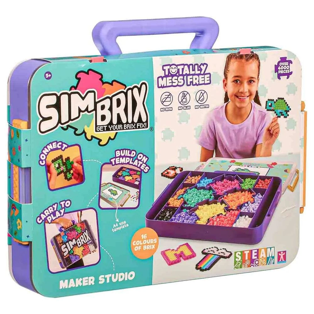 Simbrix Maker Studio - 4000 pieces