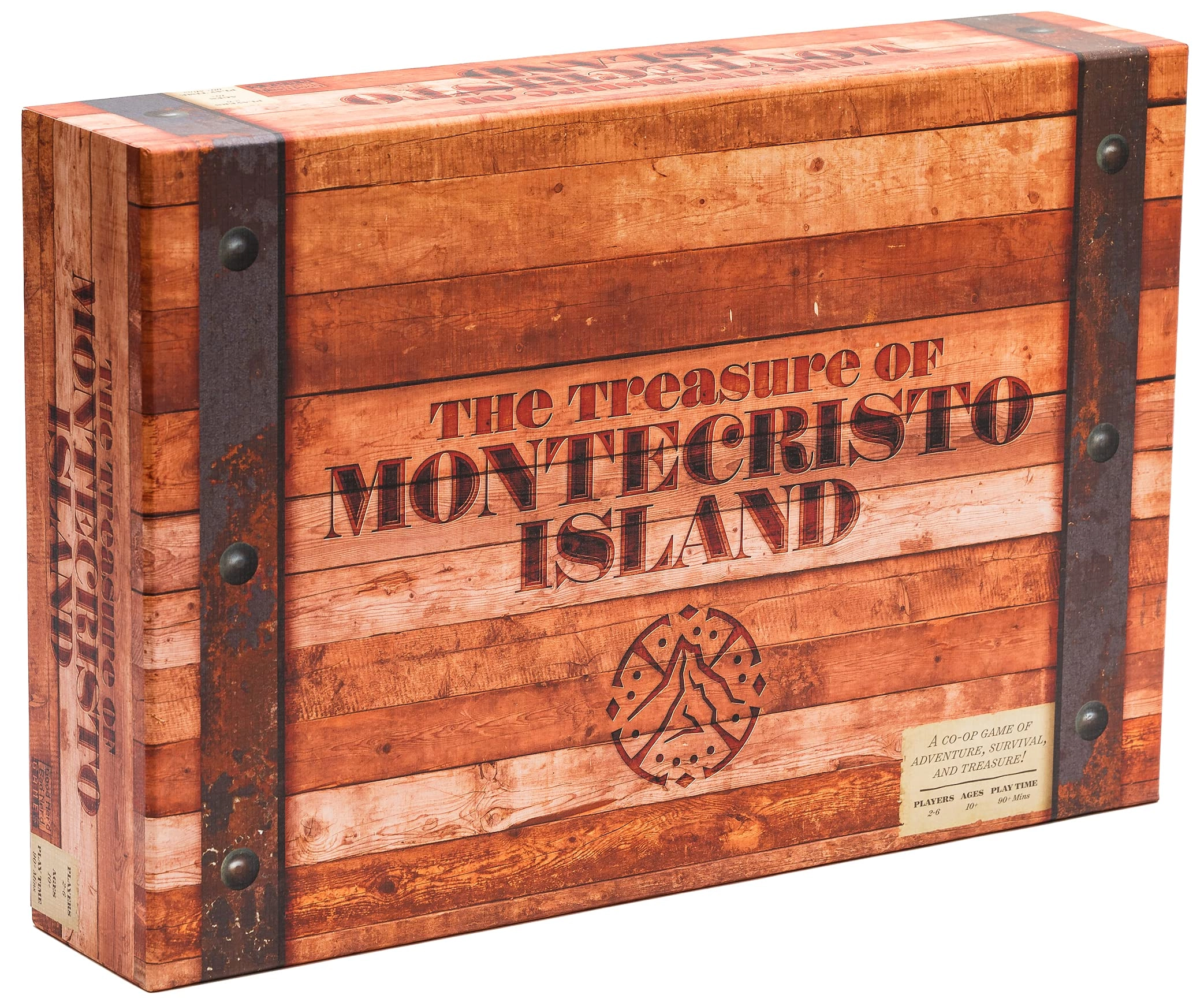 Good Nerd Bad Nerd Games The Treasure of Montecristo Island: First Edition