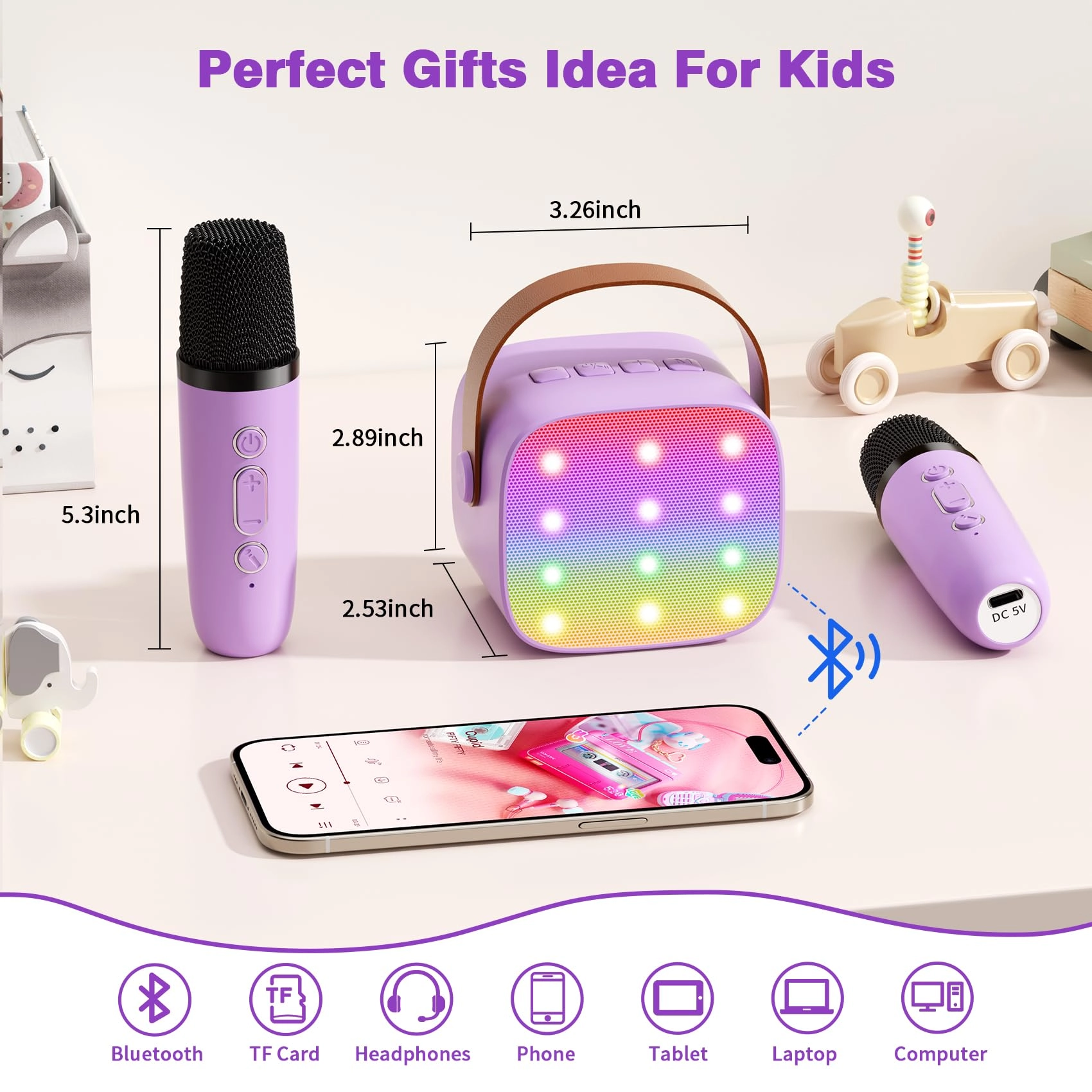 K360 - 2 Wireless Microphones