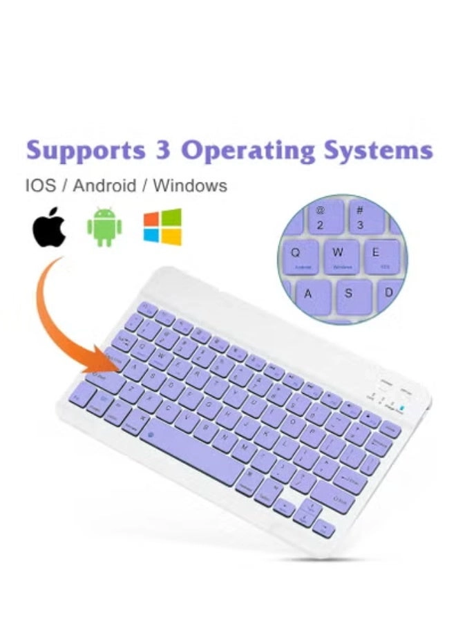 Wireless Bluetooth Rechargeable Keyboard - EN Wireless