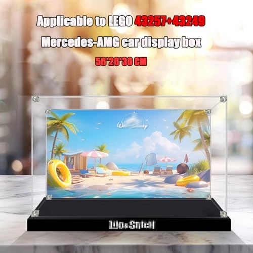 Display Case (43249) - Acrylic Background 43249+43257